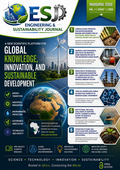 					View Vol. 1 No. 1 (2026): ESJ - Global Knowledge, Innovation, and Sustainable Development
				